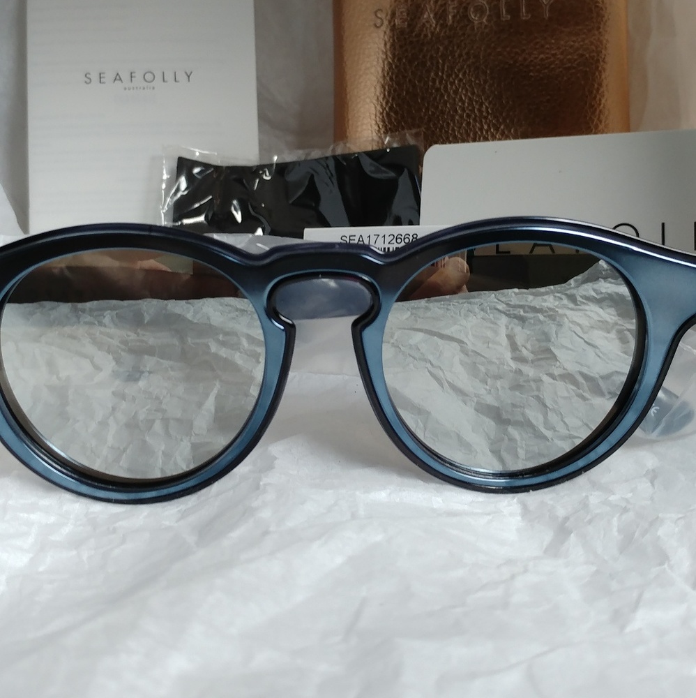 Seafolly Bronte Sunglasses in Blue Stone New